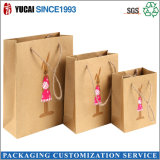 2017 Hot Sale Customized Carrying Kangaroo Paper Bag