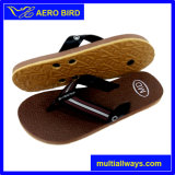 High Quality PE Man Slipper with Two Color Sole (15I134)