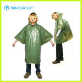 Cheap Giveaway Disposable PE Rain Poncho