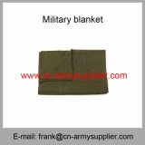 Wholesale Cheap China Army Wool Acrylic Polyester Police Military Blanket