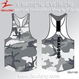 Healong Authentic Apparel Gear Sublimation Men's School Match Running Singlets