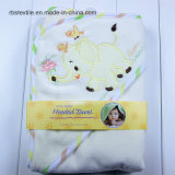 High Quality Baby Velour / Cotton Swaddle Blanket Hooded Poncho