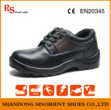 Buffalo Leather Cheap Safety Shoes Export to Singapore RS315