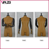 Sportswear Display Male Half Body Mannequin for Sale