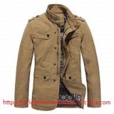 Men's Clothing 100%Cotton Woven Jacket (RTJ14010)