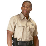 Security Uniform Clothing, 100% Cotton Security Uniforms, Security Shirt-009