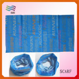 Custom Magic Scarf with Blue Background (HYS-AF053)