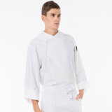 2016 High Grade Manufacturer Work Design White Chef Uniform