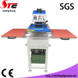 CE Approved Oil Hydraulic Double Station Table Cloth Sublimation Heat Press Machine