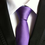 Solid Color Polyester Ties, Blank Necktie, Plain Neckties