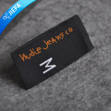 Custom Brand Logo Woven Main Label for Garment Design