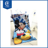 Customized Reactive Printing 100% Cotton Beach Towel with High Quality
