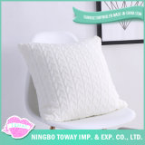 Wholesale White Beautiful Organic Cotton Decorative Pillowcase 40X40