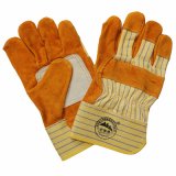 Safety Leather Working Gloves with Ce En388