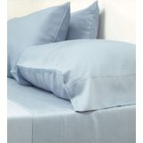 Custom Color Plain Dyed Bamboo Bed Sheet Set