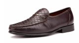 Brown Formal Leather Shoes, Loafer for Men