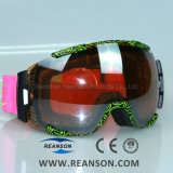Nose Mask Available Double Spherical Lenses Large Vision Snowboard Goggles