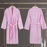 Promotional Hotel / Home Cotton / Velvet Woman / Couple Bathrobes / Pajama / Nightwear with High Quality
