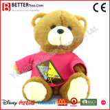 Plush Stuffed Animal T-Shirt Teddy Bear Soft Toys for Kids/Children