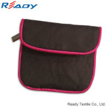 New Black Silk Zipper Pouch Jewelry&Gift Factory Wholesale