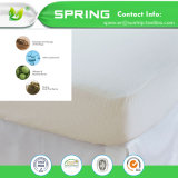 China Supplier Anti-Dust Mite Terry Fabric Bed Bug Fitted Style Mattress Protector Cover