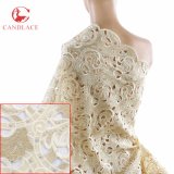 New Arrival Handcut Soft African Double Organza Lace Fabric