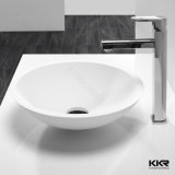 Modern Stone Bathroom Solid Surface Wash Basin