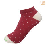 Women's Seamless Color Ankle Sock