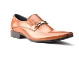 High Quality Cheap Calf Leather Dress Shoes Fashion Men Slip on Dress Shoes
