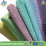 50%Viscose+50%PP Wave Stripes Furniture Cleaning Cloth for Household