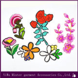 Flowers Embroidered Applique Sew Iron on Patch Badge Fabric Crafts