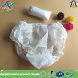 Disposable Non-Woven Lady's Briefs with SMS