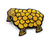 High Quality Handmade Embroidery Brooch/Patch/Badge