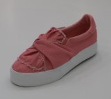 Wholesale Loafers Platform Shoes Sports Women Slip-Ons Footwear Rubber Outsole