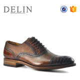 High Shiny New Design Business Leather Dress Shoes