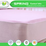 China Supplier Terry Fabric Anti-Dust Mite Bed Bug Fitted Style Mattress Protector Cover