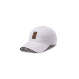 White Cotton Hat Sports Embroidered Baseball Caps (YH-BC031)