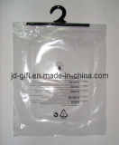 PVC Hook Bag for Garment Package