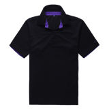 Short Sleeve 100% Polyester Cool Max Polo Shirt