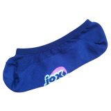 Women Foot Cover Sports Socks with Yarn Dyeing (mnc-06)