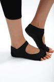 Hot Sell Comfortable Ladies Yoga Custom Five Toes Cotton Socks (164001SK)