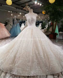 Aoliweiya Cap Sleeve New Design Puffy Wedding Dress