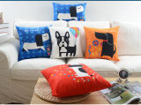 New-Style Animal Cushion 100%Polyester Transfer Print Cushion Pillow (LC-113)