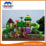 High Quality Multi Slides Outdoor Playground Children Playground Slide Txd16-SL001