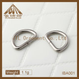Nice Quality Small Size D Ring Buckles 17mm in Nickel