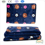 New Design Super Cute Bear Printed Baby Blanket