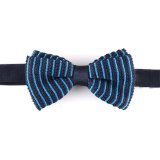 Men's Fashionable 100% Polyester Knitted Bow Tie (YWZJ92)