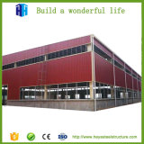 Steel Structure Fabrication Temporary Workshop Building Tent Layout