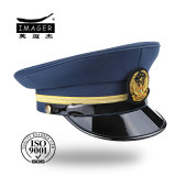 Hot Sale Fine Quality Police Cap with Designed Logo