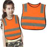 Bright Color Children's Reflective Safety Vest for Kids Outdoor Wear